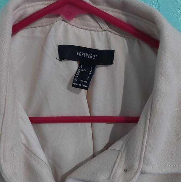 Forever 21 oversized jacket - Picture 2 of 4